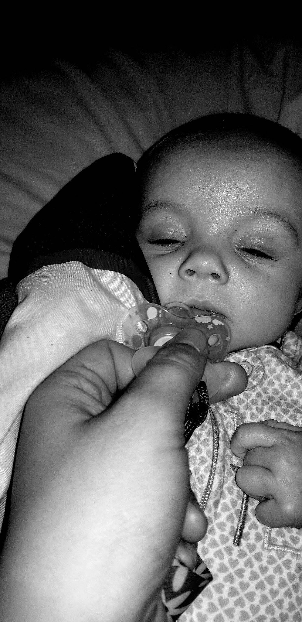 Kynleigh joined the competition — help win amazing prizes! baby, black, black_and_white, cheek, child, eye, face, finger, hand, lip, monochrome, mouth, nail, nose, person, photography, skin, smile, style, thumb