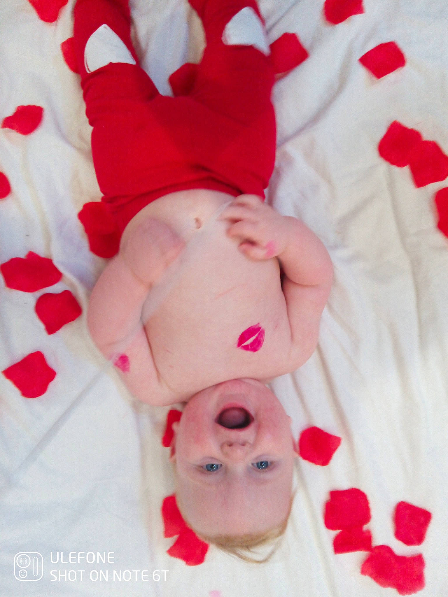 Ares joined the competition — help win amazing prizes! arm, baby, baby_toddler_clothing, cheek, face, finger, gesture, hand, happy, head, lip, mouth, person, pink, red, skin, sleeve, textile, thumb, toddler