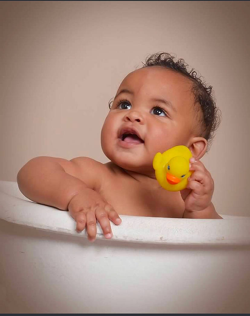 Jayson joined the competition — help win amazing prizes! baby, baby_bathing, baby_playing_with_toys, baby_products, baby_toys, bath_toy, bathing, bathtub, cheek, child, facial_expression, flash_photography, fruit, fun, happy, nail, nose, person, room, skin