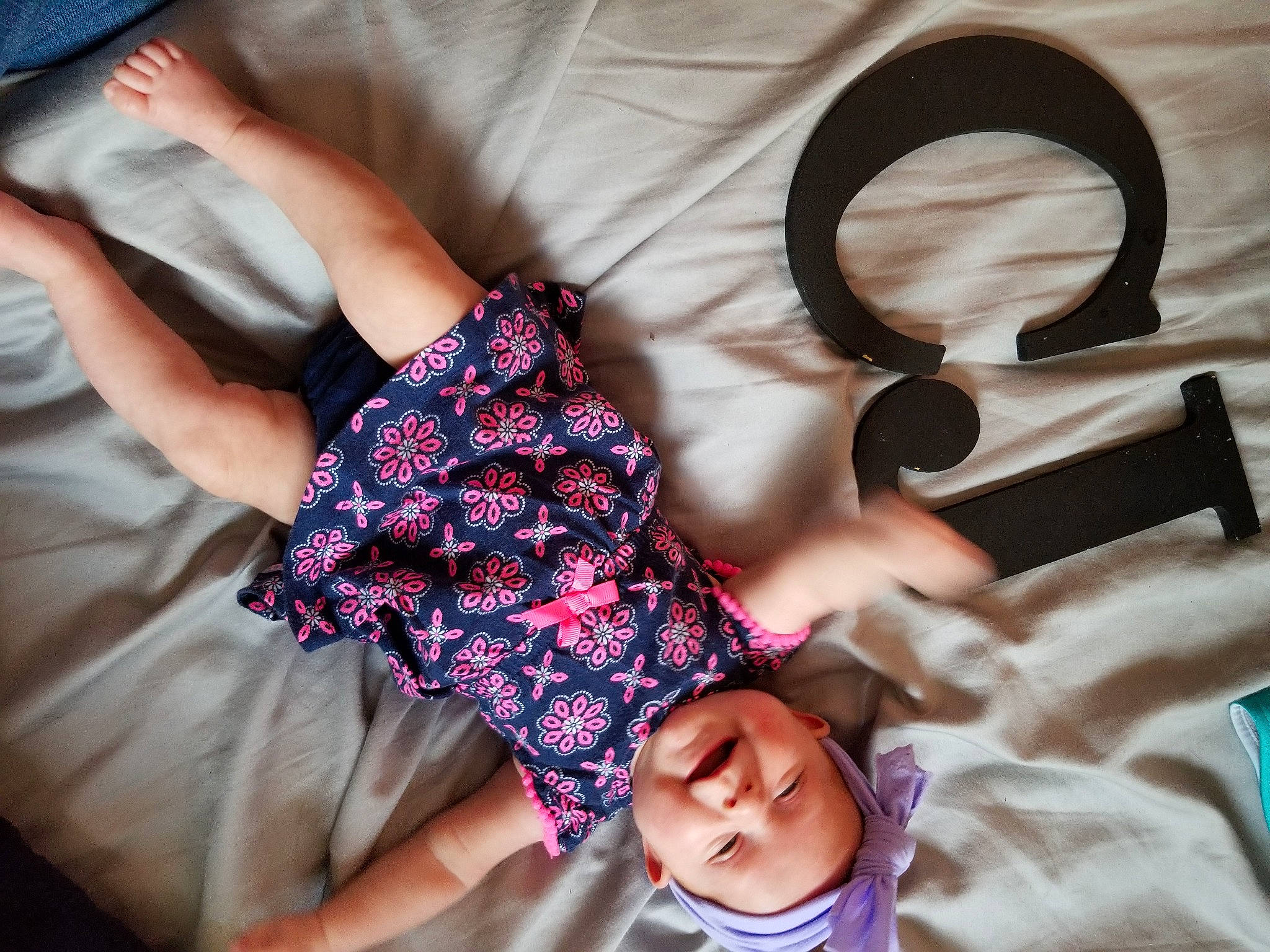 Charlene joined the competition — help win amazing prizes! arm, baby, beauty, child, cool, design, dress, finger, footwear, hand, headwear, leg, person, photography, pink, plant, play, product, purple, textile