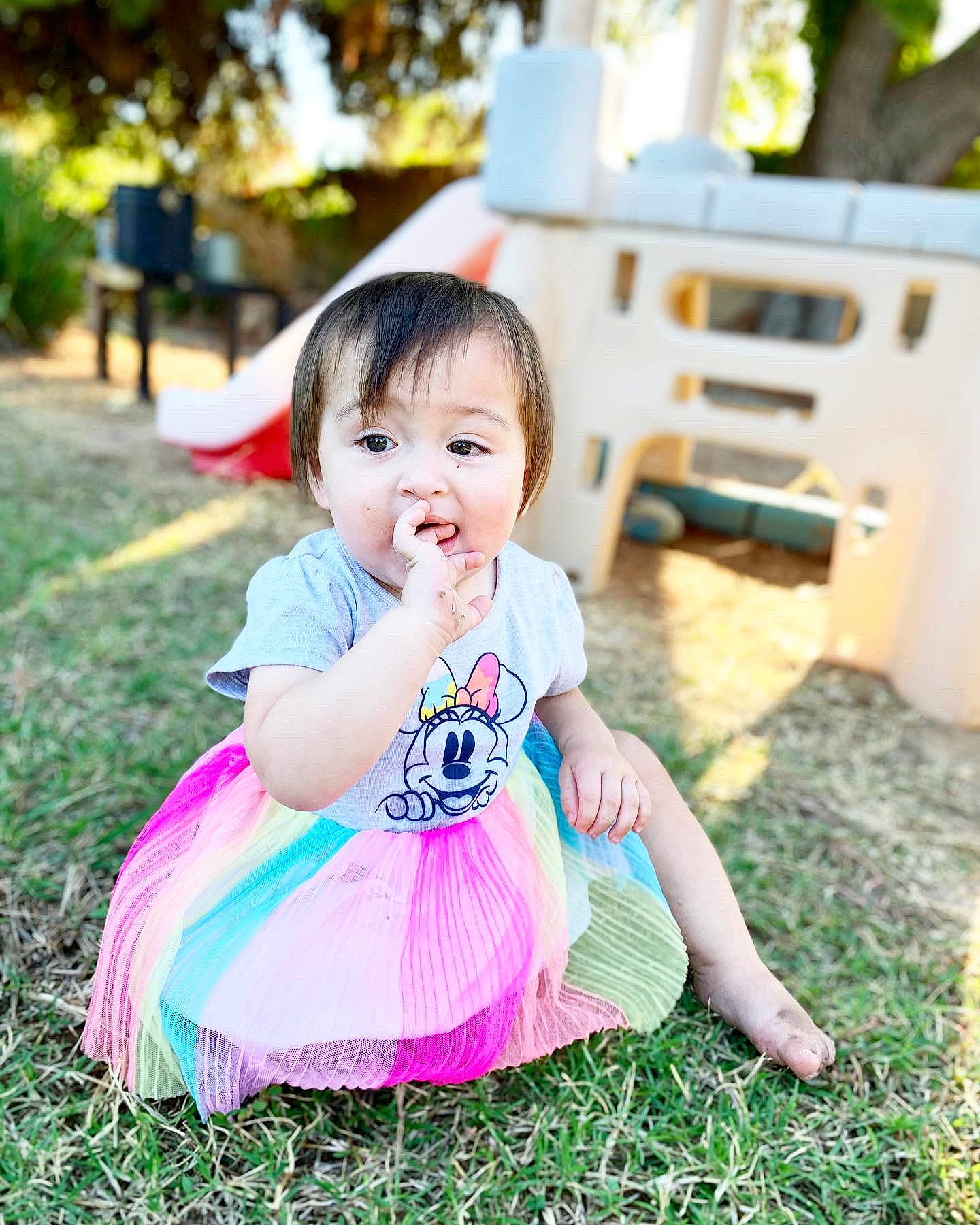 Mazikeen joined the competition — help win amazing prizes! baby, baby_toddler_clothing, beauty, child, child_model, daughter, dress, grass, happy, person, photograph, photography, pink, plant, play, sitting, skin, smile, snapshot, toddler