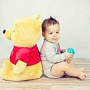 Enzo participe au concours pour gagner de l'argent avec cette photo :