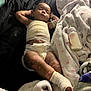 Love joined the competition — help win amazing prizes! baby, sleeping, bandages, diaper, blanket, bottle, infant, resting, indoors, cozy, soft, wrapped, fabric, child, healthcare, medical, peaceful, young, skin, lying_down