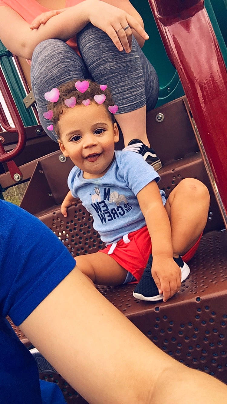 Greyson joined the competition — help win amazing prizes! abdomen, arm, child, child_model, fun, human_body, human_leg, leg, leisure, person, play, playground, shorts, smile, thigh, toddler, trunk