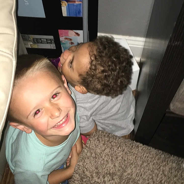 Lakota is registered to the contest to win money with this photo: baby, birth, child, electronic_device, fun, joy, person, photography, smile, technology, toddler, vacation