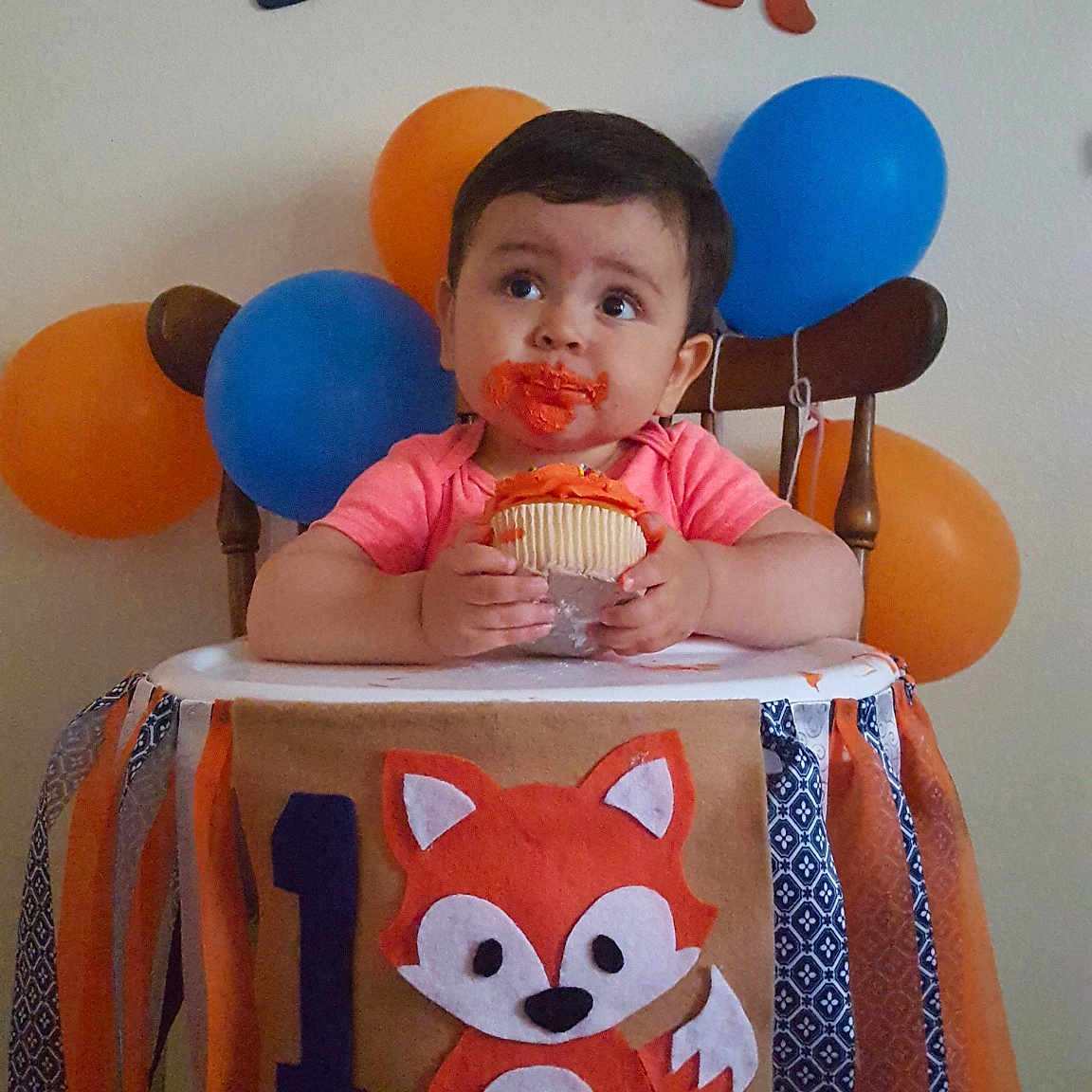 Ivar joined the competition — help win amazing prizes! balloon, birthday, child, party, party_hat, party_supply, person, toddler