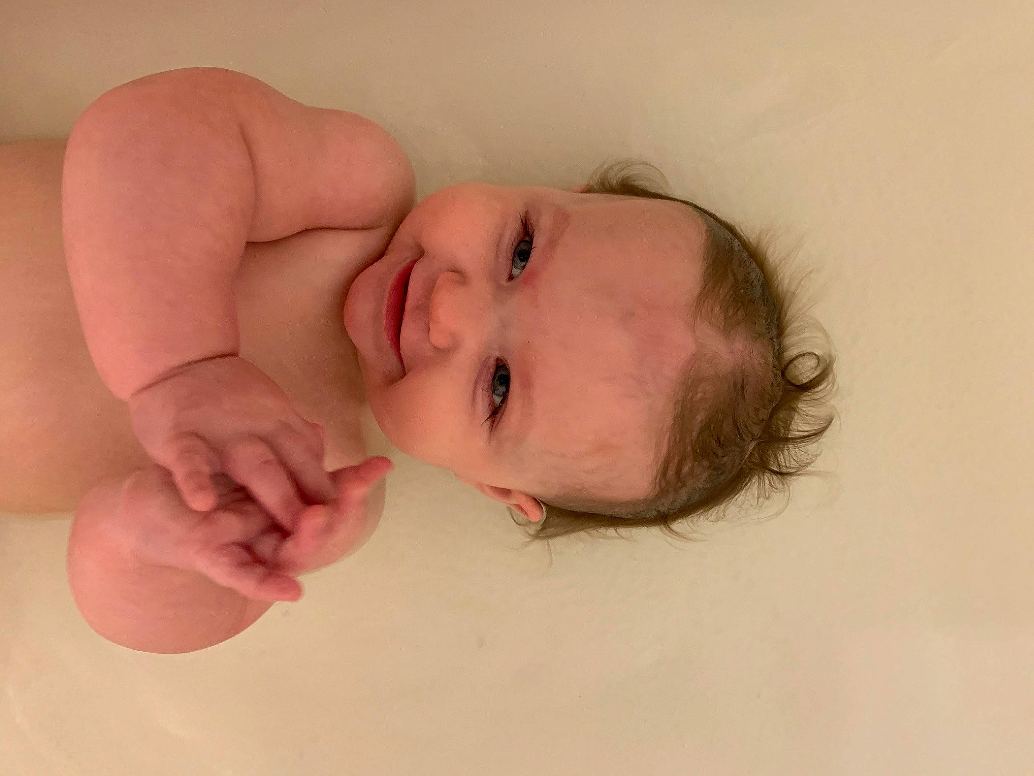 Skylar joined the competition — help win amazing prizes! baby, baby_toddler_clothing, cheek, chin, comfort, ear, eye, eyebrow, eyelash, finger, gesture, happy, iris, joy, lip, mouth, neck, nose, person, skin