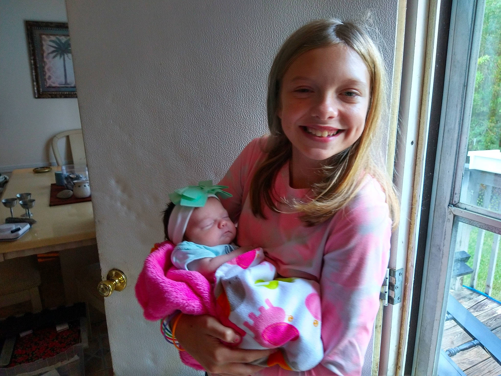 Tiffany Logan joined the competition — help win amazing prizes! child, joy, person, pink, smile, toddler