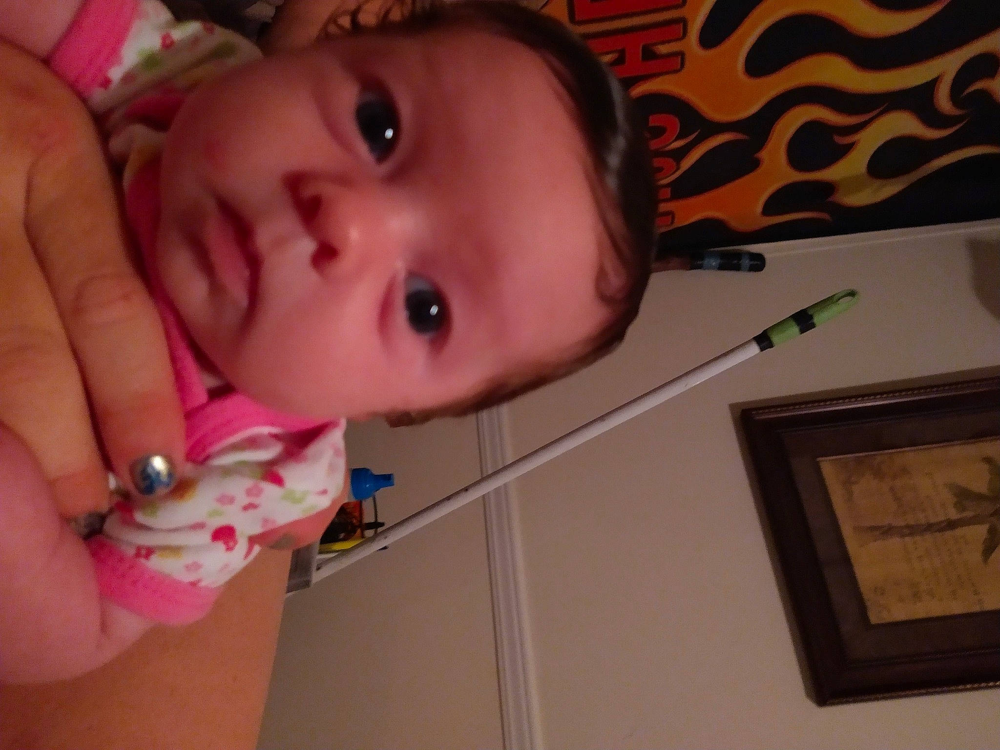 Brooke joined the competition — help win amazing prizes! baby, cheek, child, chin, ear, eye, eyebrow, face, finger, forehead, hand, head, iris, lip, mouth, nose, organ, person, pink, skin