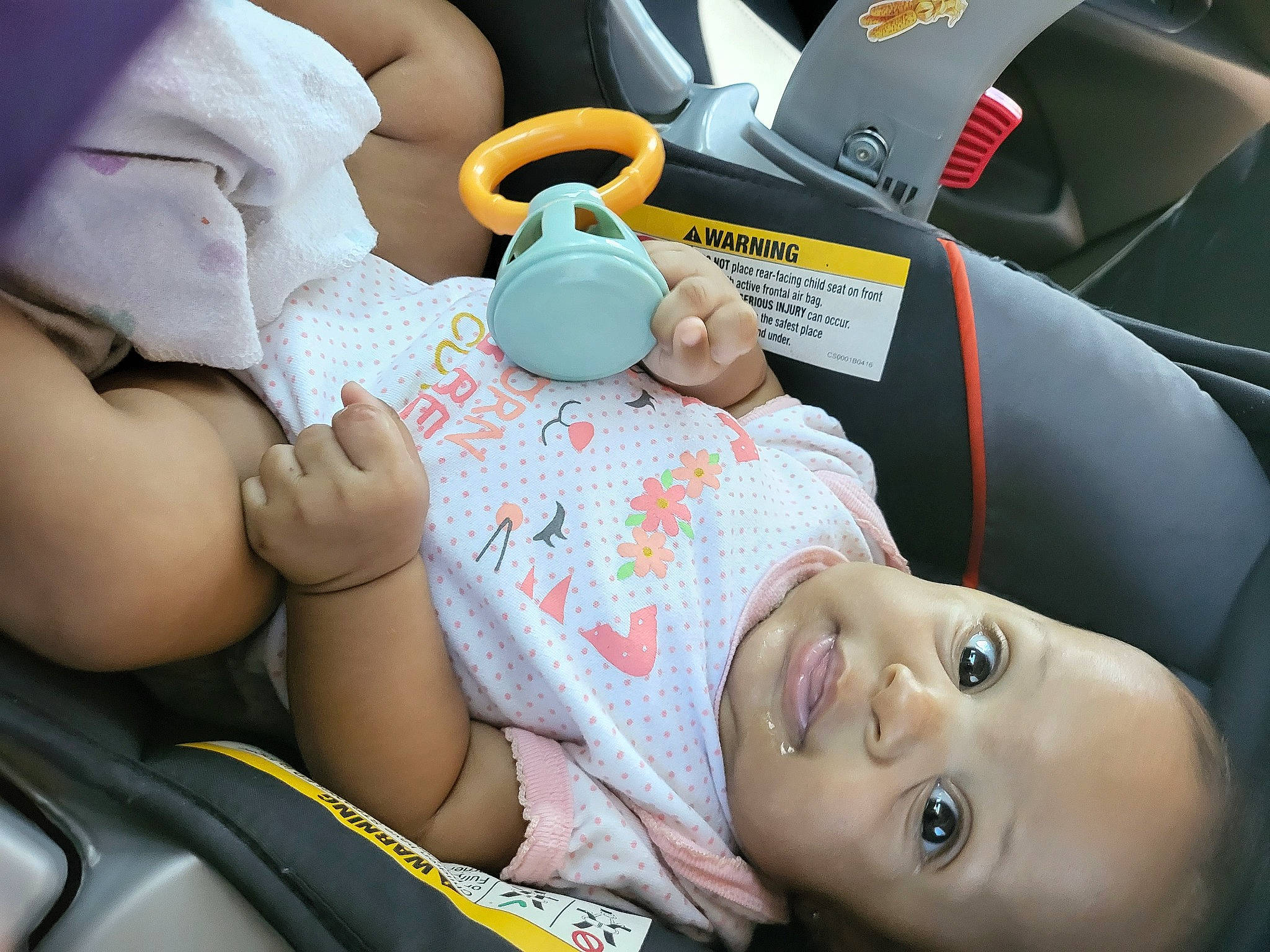 Zyira joined the competition — help win amazing prizes! car_seat, child, comfort, finger, hand, health_care, hospital, hospital_bed, joint, linens, medical, medical_equipment, medical_procedure, nail, patient, person, room, service, skin, thumb