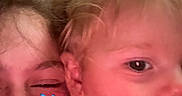 Lucas is registered to the contest to win money with this photo: blonde_hair, butterfly_filter, candid, casual, cheek, child, close_up, face, happy, head, indoor, light_switch, nose_ring, person, skin, smile, snuggle, toddler, vent, young_person