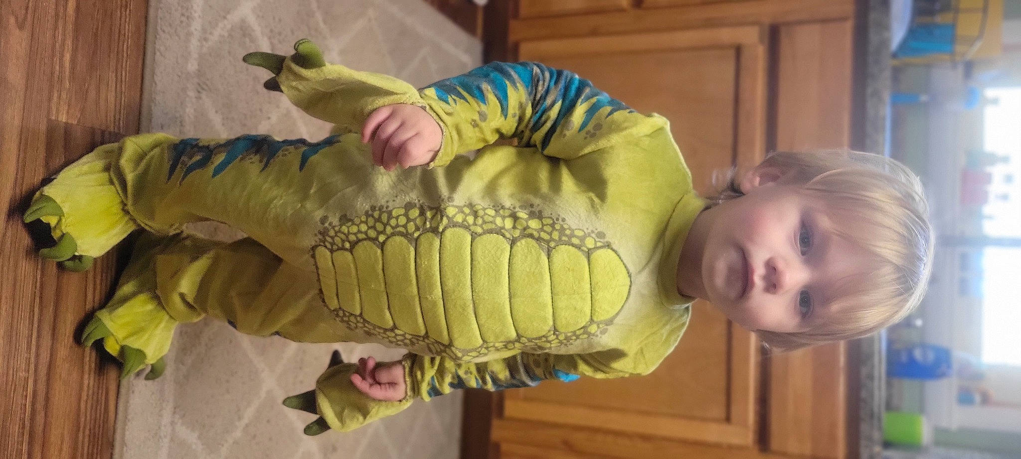 Theo joined the competition — help win amazing prizes! baby, baby_products, baby_toddler_clothing, baby_toys, banana_family, child, comfort, eye, face, fruit, fun, head, person, plant, room, sleeve, stuffed_toy, thumb, toddler, wool