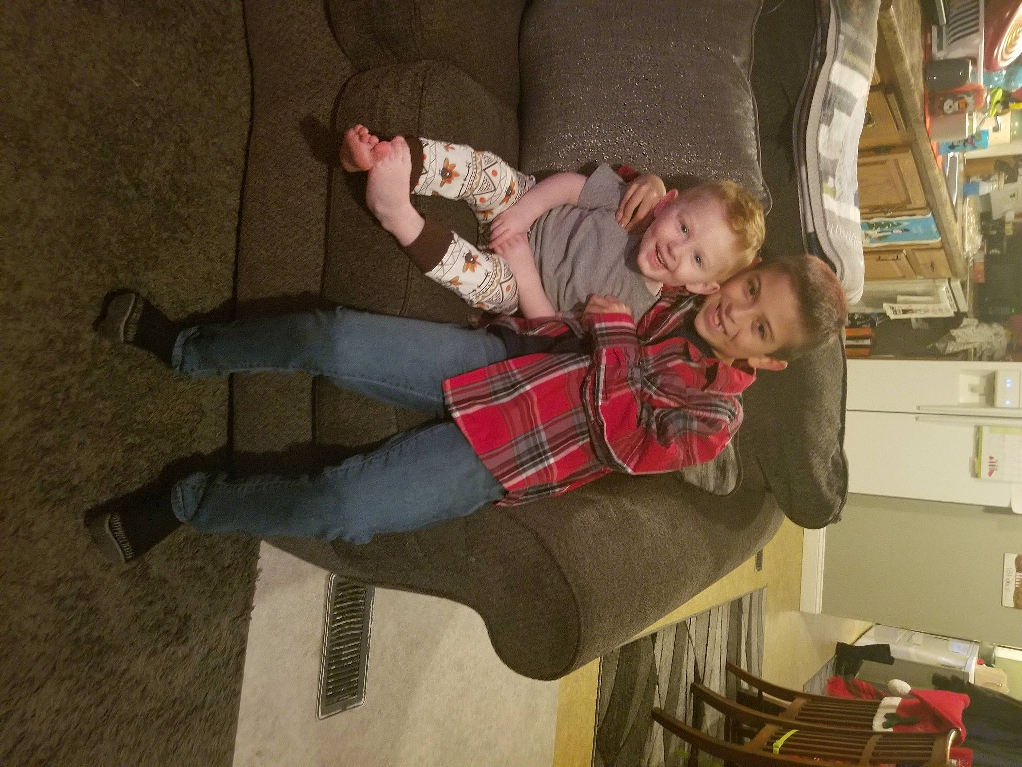 Graceyn is registered to the contest to win money with this photo: joy, person