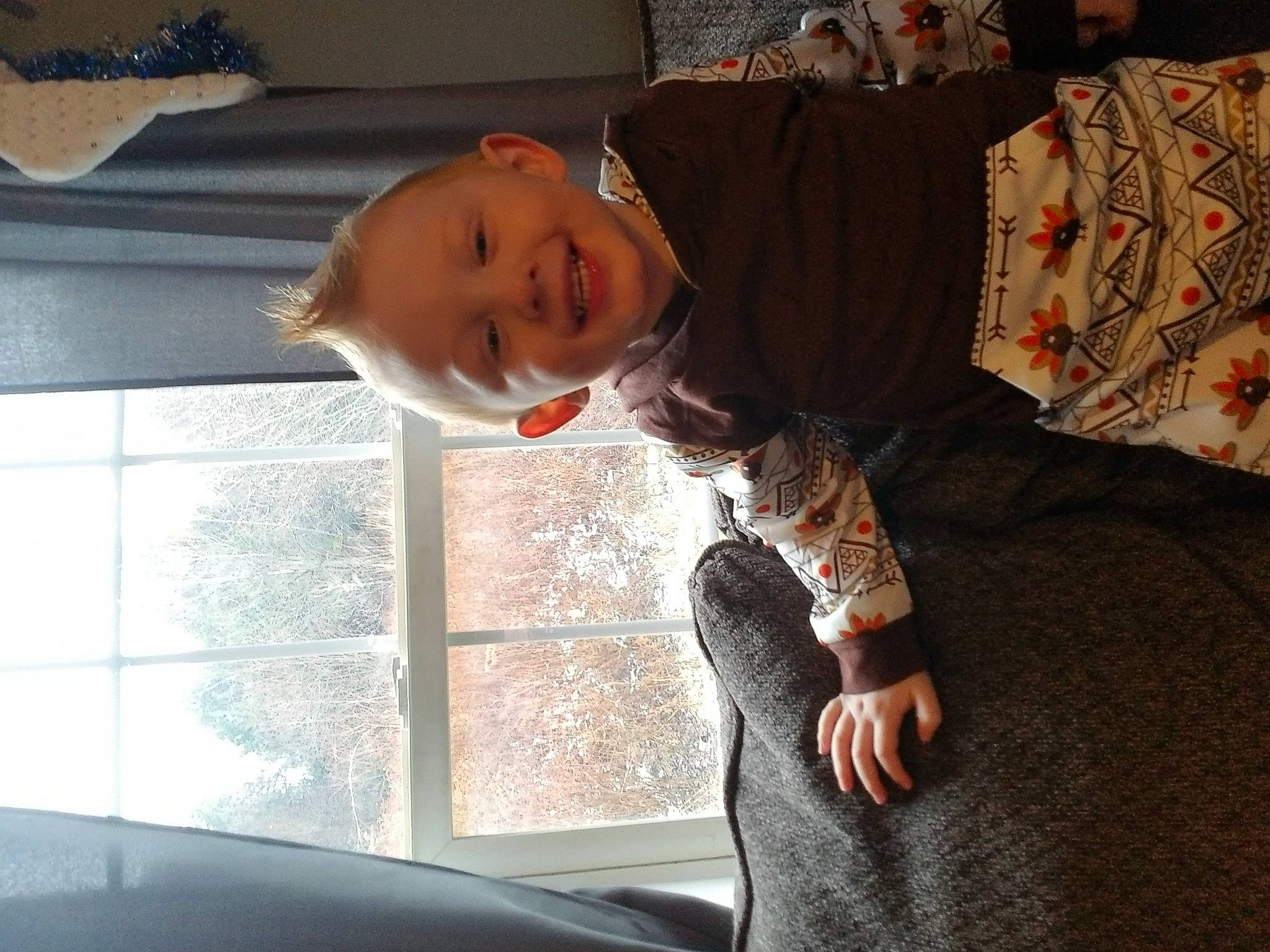 Graceyn joined the competition — help win amazing prizes! arm, baby, child, joy, leg, person, smile, toddler