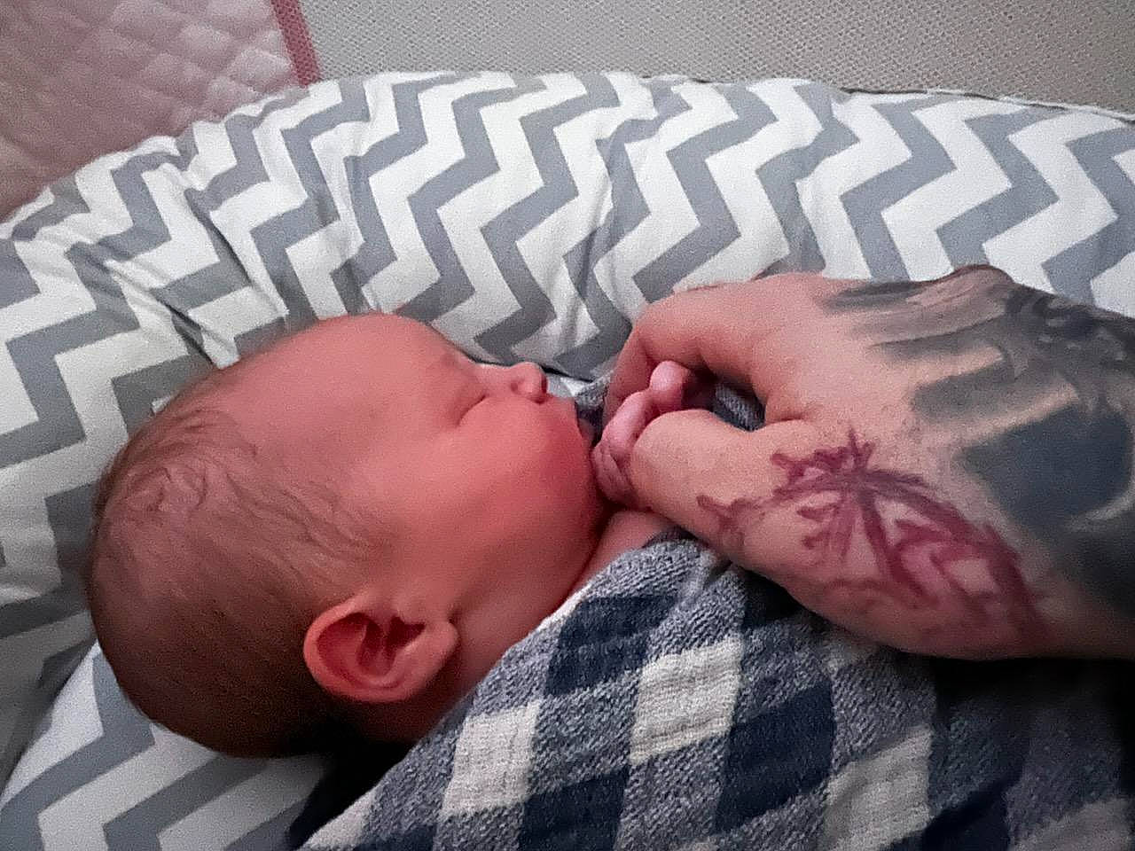 Daisy joined the competition — help win amazing prizes! baby, baby_toddler_clothing, cheek, comfort, elbow, eyelash, finger, gesture, hand, mouth, muscle, nail, neck, nose, pattern, person, skin, sleeve, thumb, toddler