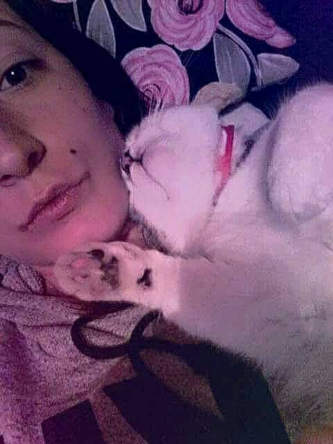 Louna a rejoint le concours — aidez-le/la à gagner de superbes lots ! cat, cheek, child, gesture, lip, love, nose, photography, puppy_love, selfie