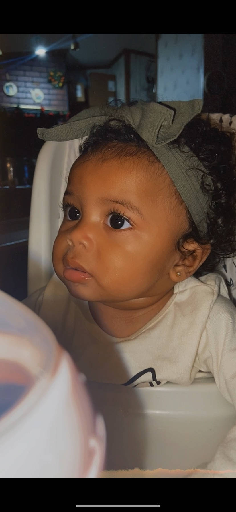 Londynn is registered to the contest to win money with this photo: cheek, child, chin, dishware, drinkware, ear, eye, eyebrow, eyelash, forehead, fun, happy, iris, lip, mouth, nose, person, serveware, skin, smile