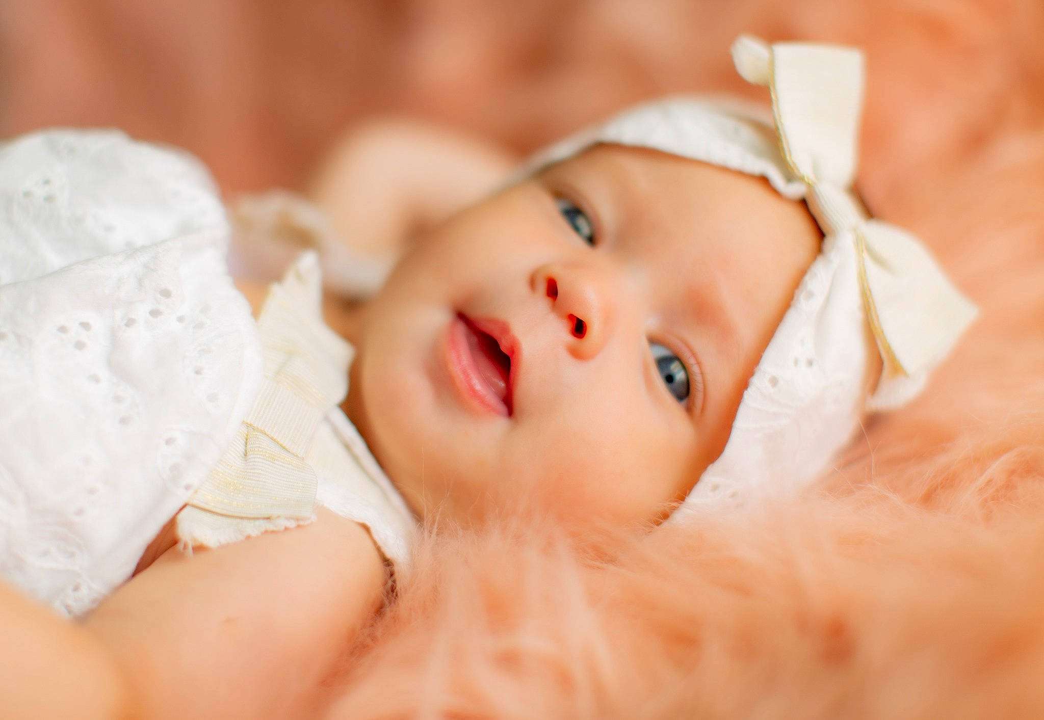 Maeve is registered to the contest to win money with this photo: baby, beauty, cheek, child, close_up, eye, face, happy, head, headwear, lip, mouth, nose, person, photography, portrait_photography, skin, smile, toddler