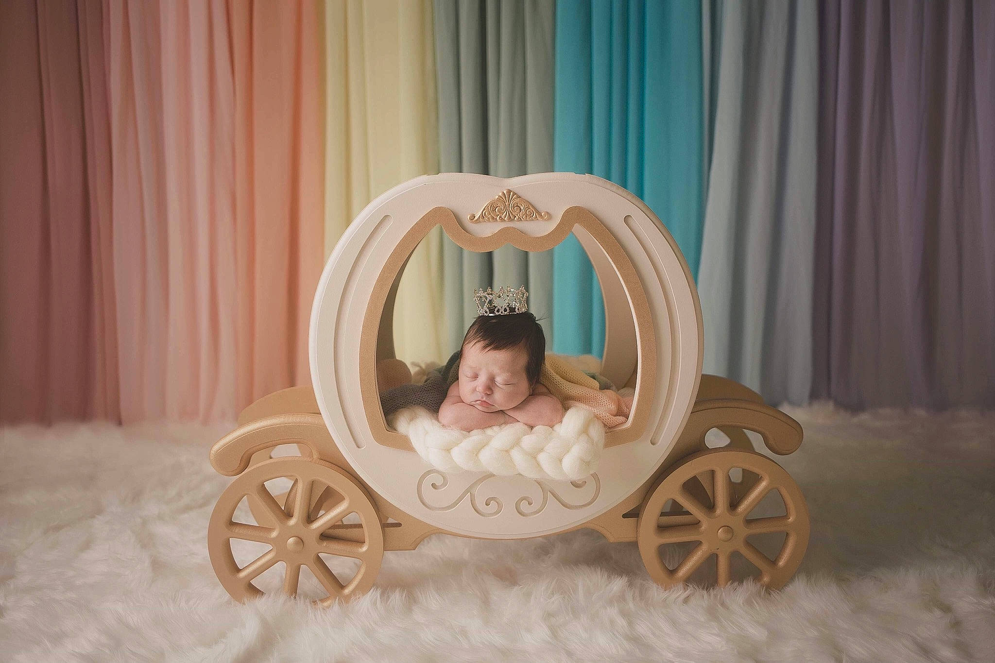 Adalee is registered to the contest to win money with this photo: baby_products, furniture, infant, person, photograph, pink, product, wedding_ceremony_supply