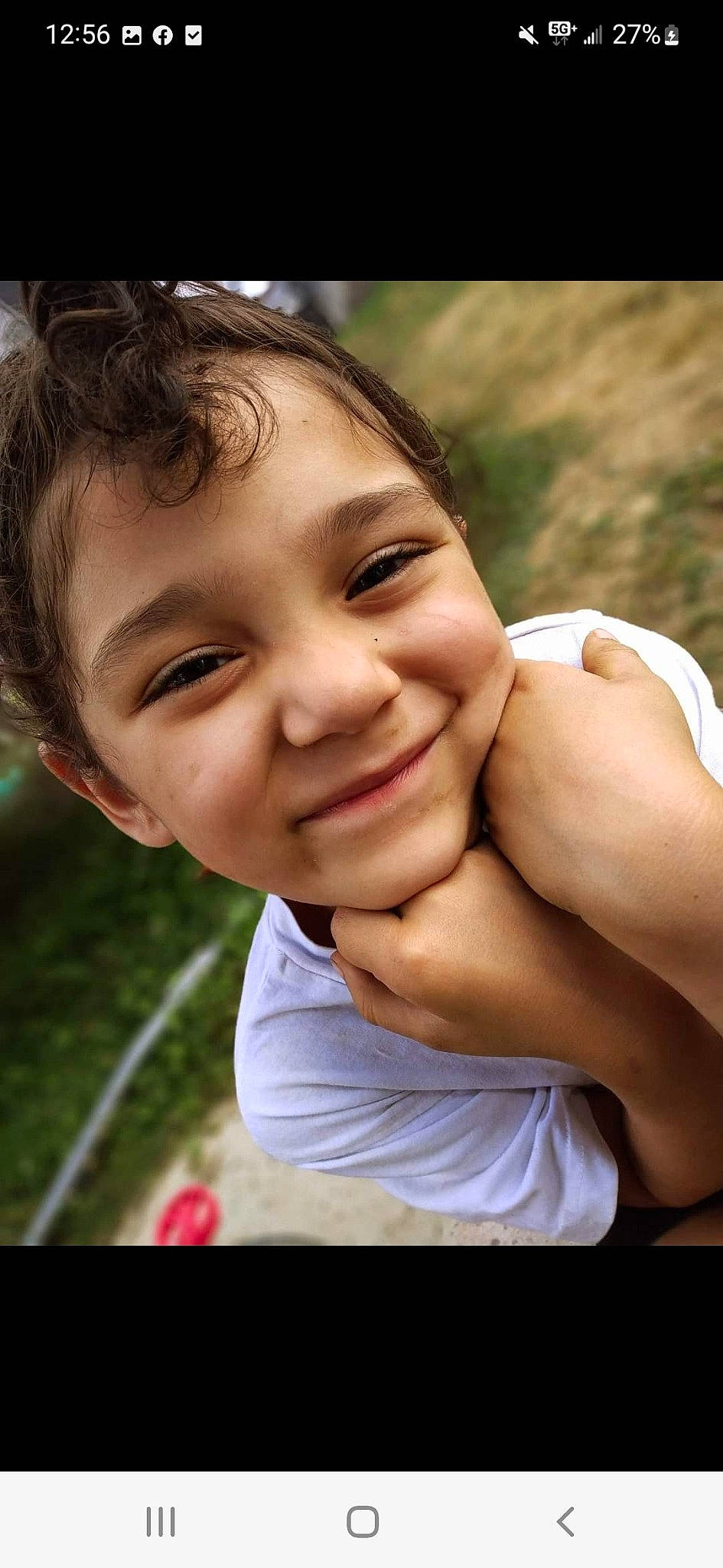 Aiyana joined the competition — help win amazing prizes! black_hair, cheek, child, chin, eye, flash_photography, fun, gesture, grass, happy, head, human_body, joy, leisure, lip, nose, people_in_nature, person, skin, smile