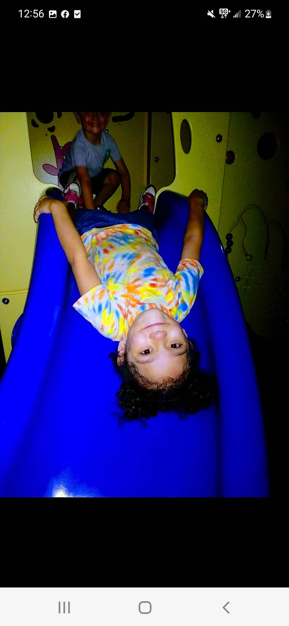 Aiyana is registered to the contest to win money with this photo: azure, elbow, electric_blue, entertainment, event, flash_photography, fun, happy, human_leg, joy, knee, leisure, magenta, mouth, performance, performing_arts, person, purple, room, smile