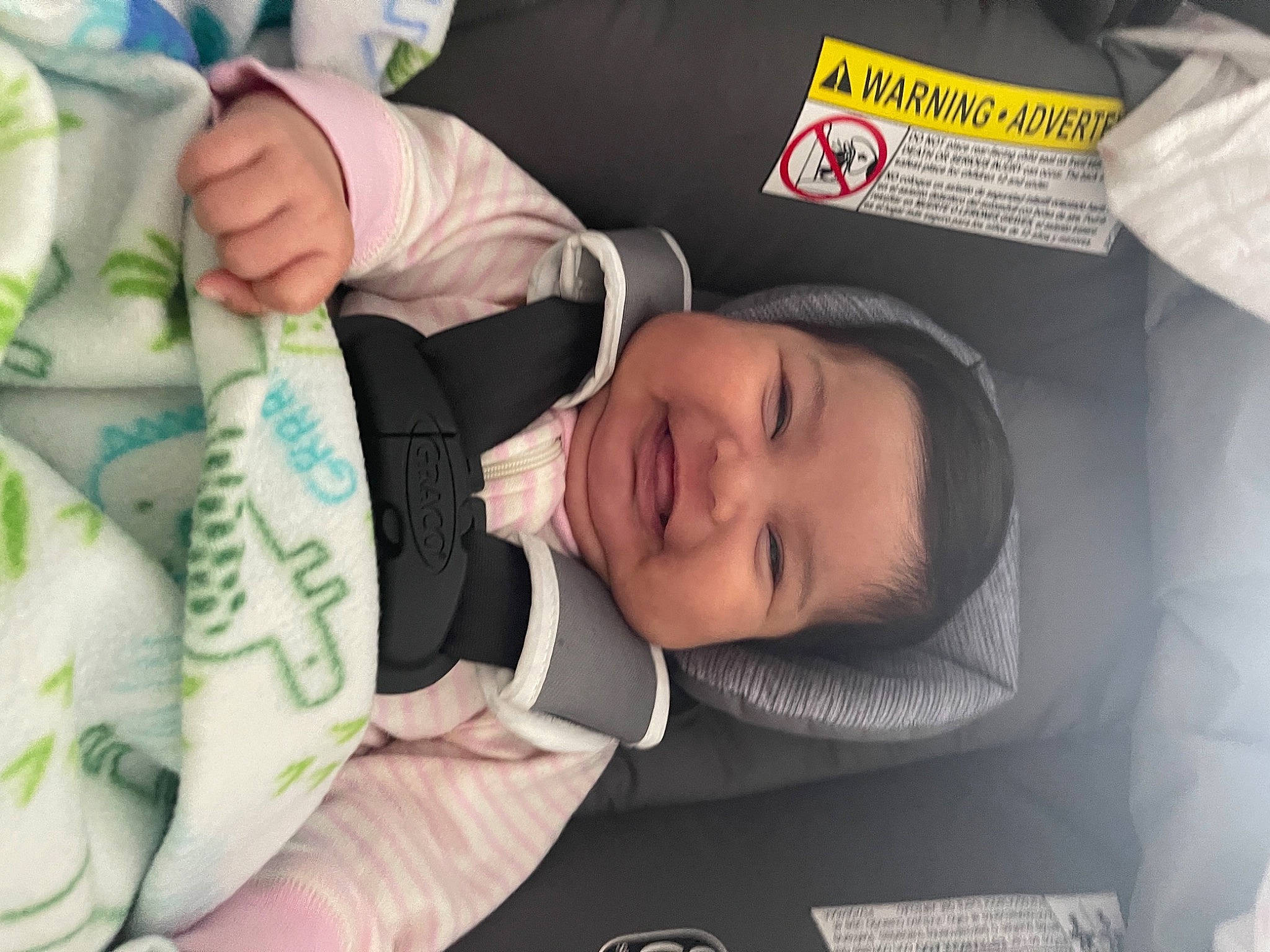 Zaylina joined the competition — help win amazing prizes! baby, baby_products, baby_toddler_clothing, cheek, child, comfort, drinkware, eyelash, facial_expression, finger, happy, joy, linens, mouth, nail, person, product, skin, smile, textile