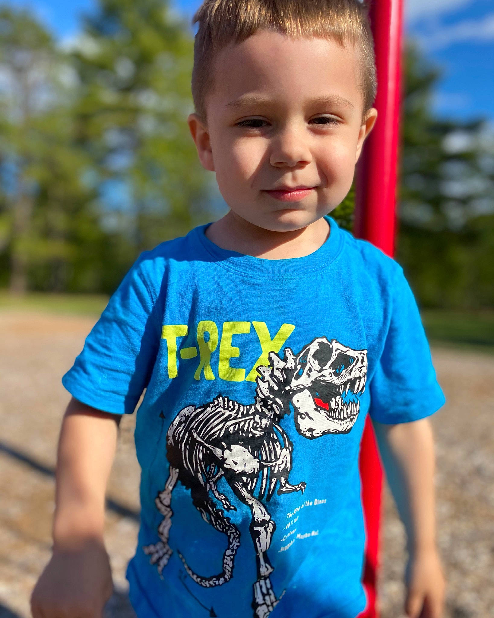 Colby joined the competition — help win amazing prizes! arthropod, baby_toddler_clothing, cool, electric_blue, happy, human_body, leisure, mammal, neck, organ, outerwear, person, shoulder, sky, sleeve, standing, summer, t_shirt, toddler, tree
