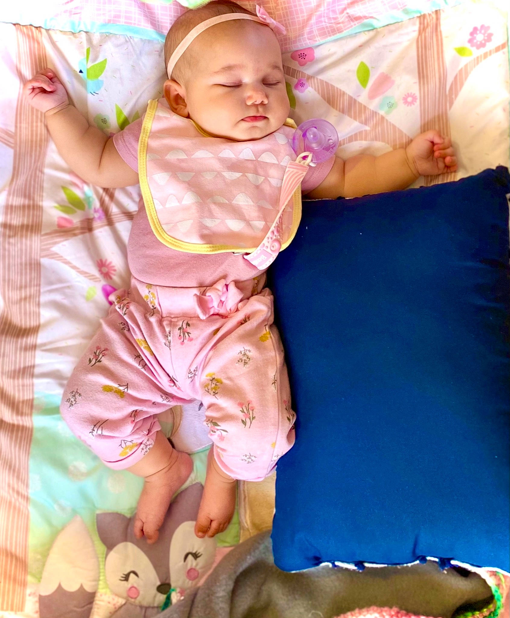 Victoria joined the competition — help win amazing prizes! baby, baby_products, baby_toddler_clothing, comfort, eye, face, fun, green, happy, head, human_body, linens, magenta, person, pink, purple, skin, sleeve, t_shirt, textile