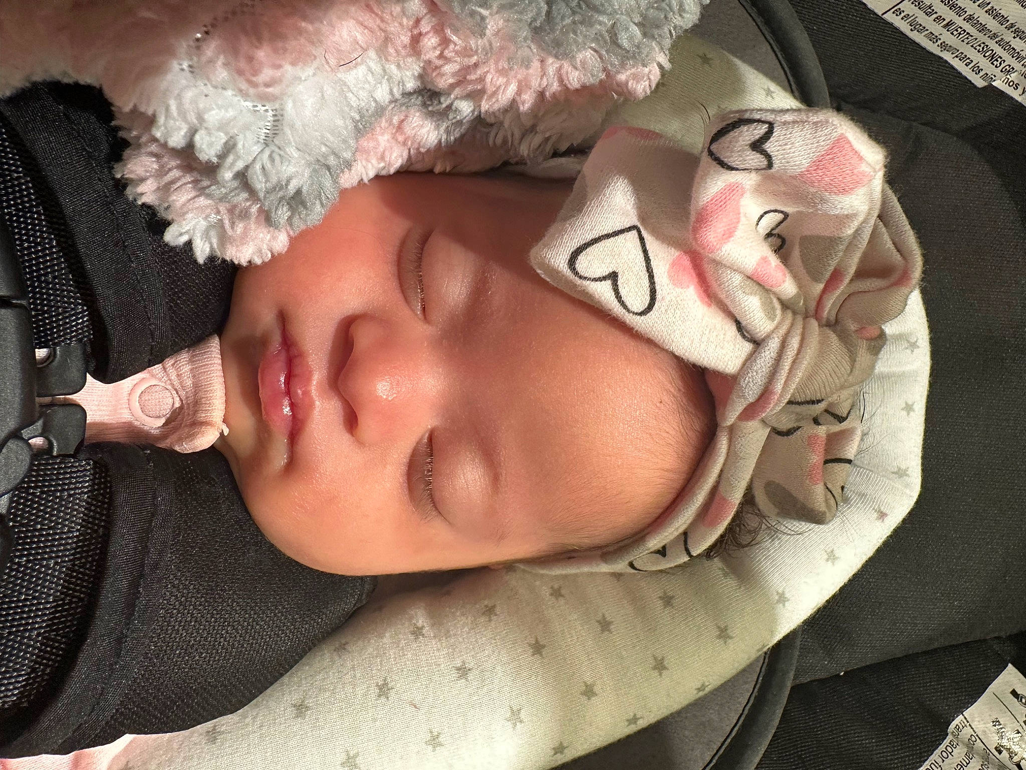 Aariyah joined the competition — help win amazing prizes! arm, baby, cap, cheek, chin, ear, eye, eyebrow, eyelash, face, finger, hand, head, headgear, helmet, human_body, lip, mouth, nose, person