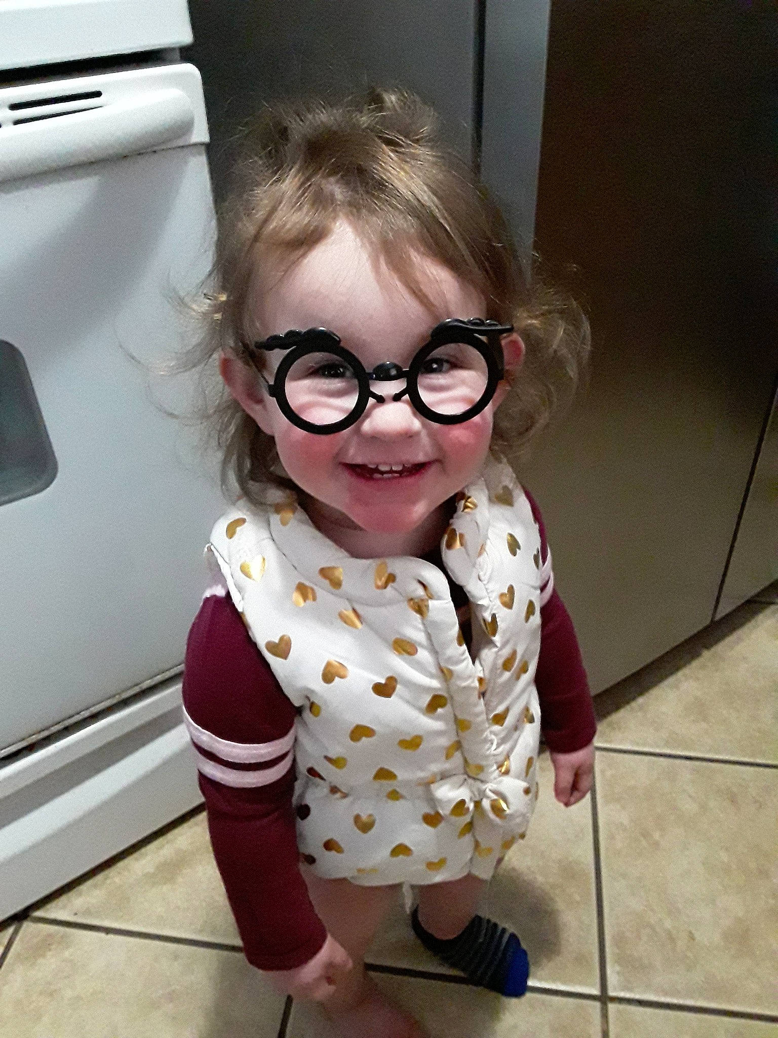 Adaya joined the competition — help win amazing prizes! baby, cheek, child, cool, eyewear, face, glasses, head, lip, mouth, nose, outerwear, person, skin, sleeve, smile, sunglasses, toddler, vision_care