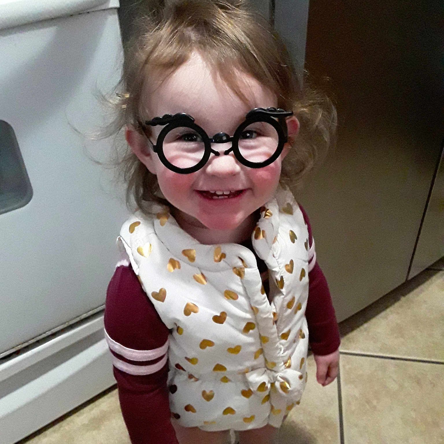 Adaya joined the competition — help win amazing prizes! baby, cheek, child, cool, eyewear, face, glasses, head, lip, mouth, nose, outerwear, person, skin, sleeve, smile, sunglasses, toddler, vision_care