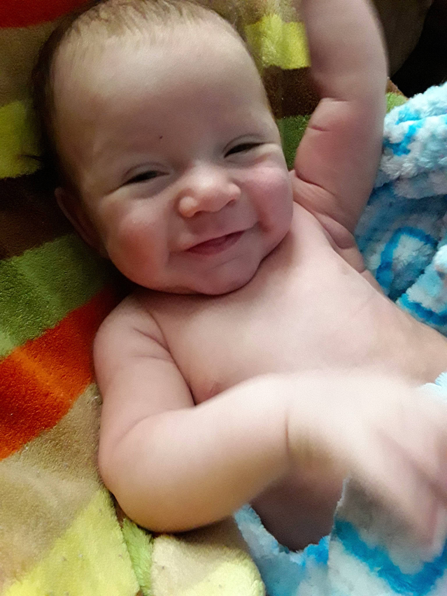 Ace is registered to the contest to win money with this photo: baby, baby_making_funny_faces, cheek, child, eye, face, hand, head, lip, mouth, nose, person, skin, smile, toddler