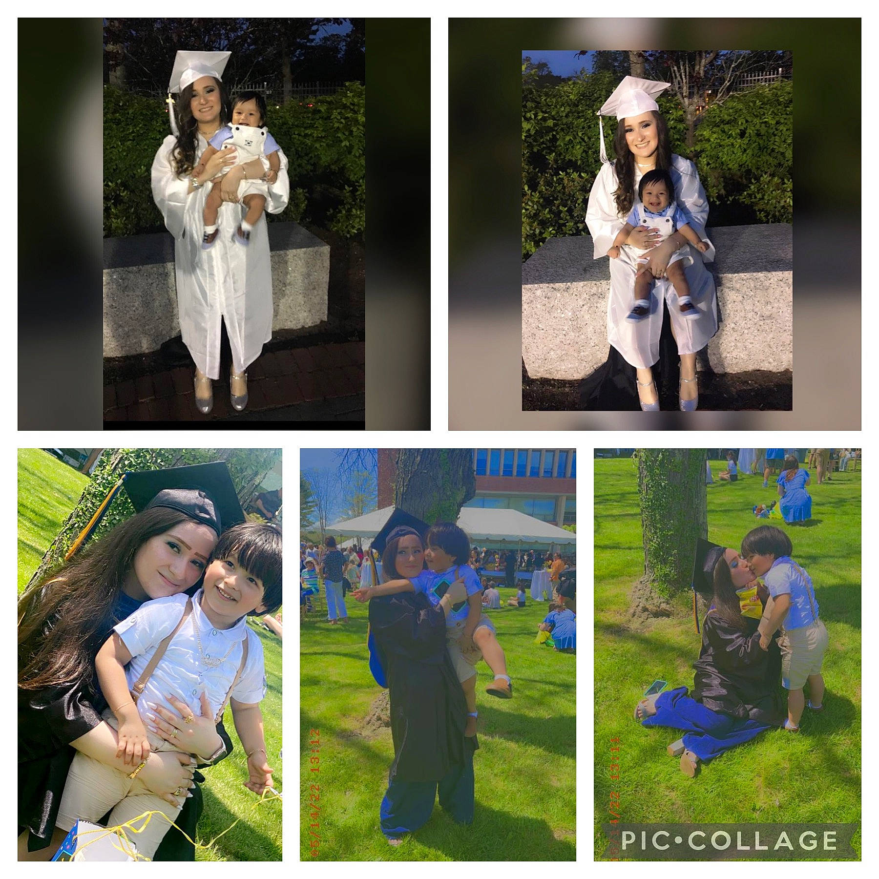 Bradley joined the competition — help win amazing prizes! arm, art, collage, electric_blue, grass, grassland, green, happy, hat, headwear, joy, leisure, outerwear, people, people_in_nature, person, photograph, plant, shoe, sleeve