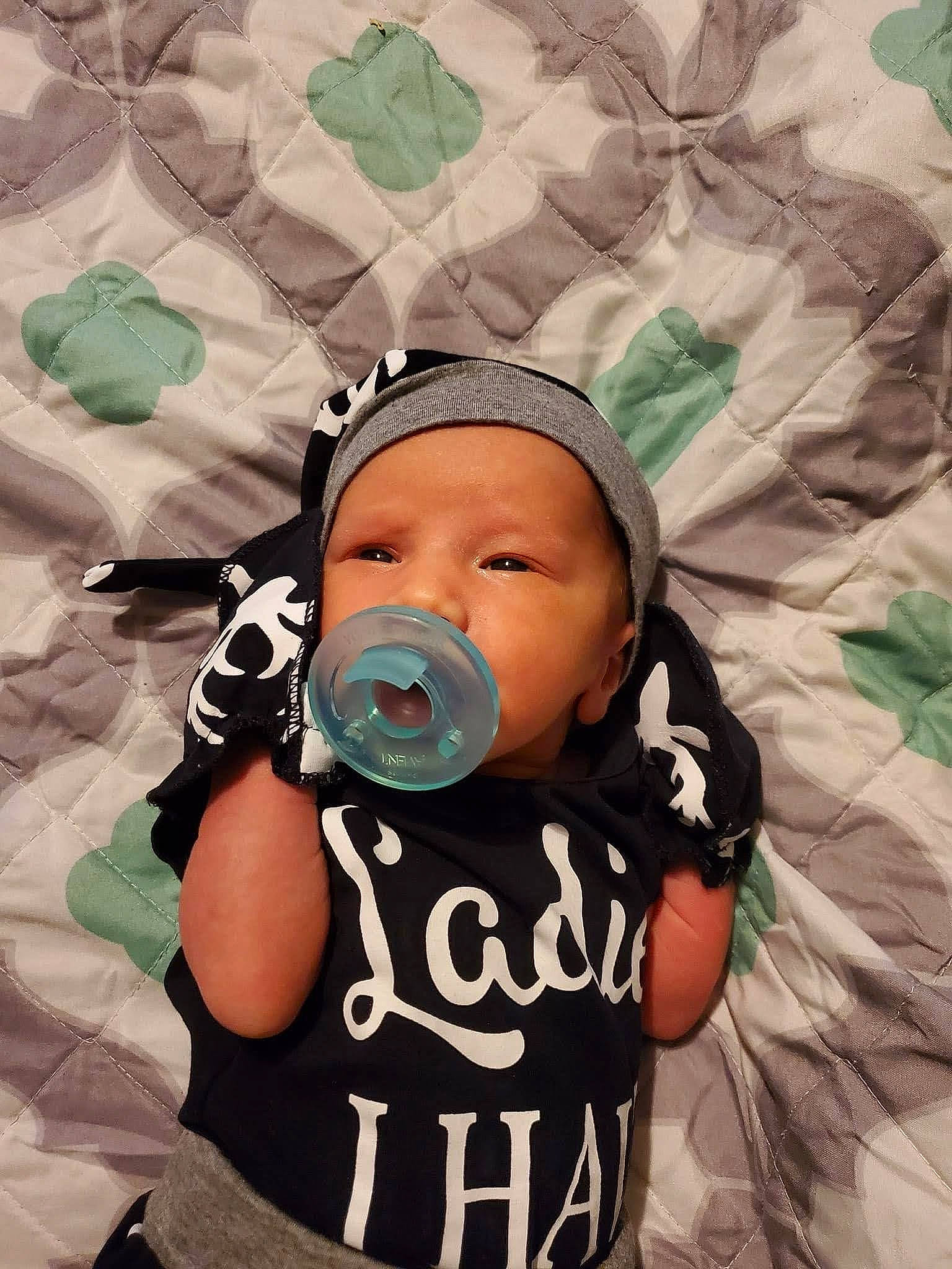 Zach joined the competition — help win amazing prizes! arm, baby, baby_products, baby_safety, baby_sleeping, baby_toddler_clothing, baseball_cap, cap, cloud, comfort, cool, eye, happy, hat, headgear, headwear, person, personal_protective_equipment, product, sleeve