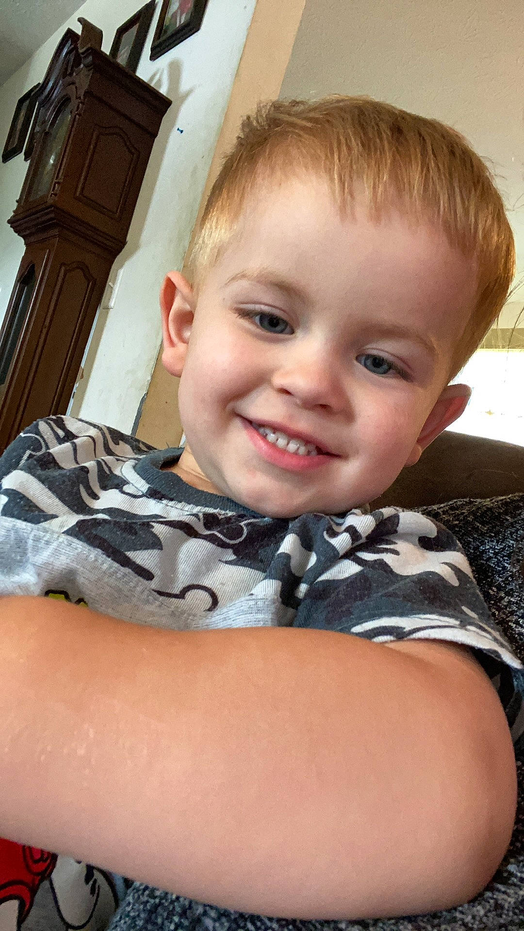 Arlis joined the competition — help win amazing prizes! arm, baby, blond, cheek, child, face, head, joy, person, skin, smile, toddler