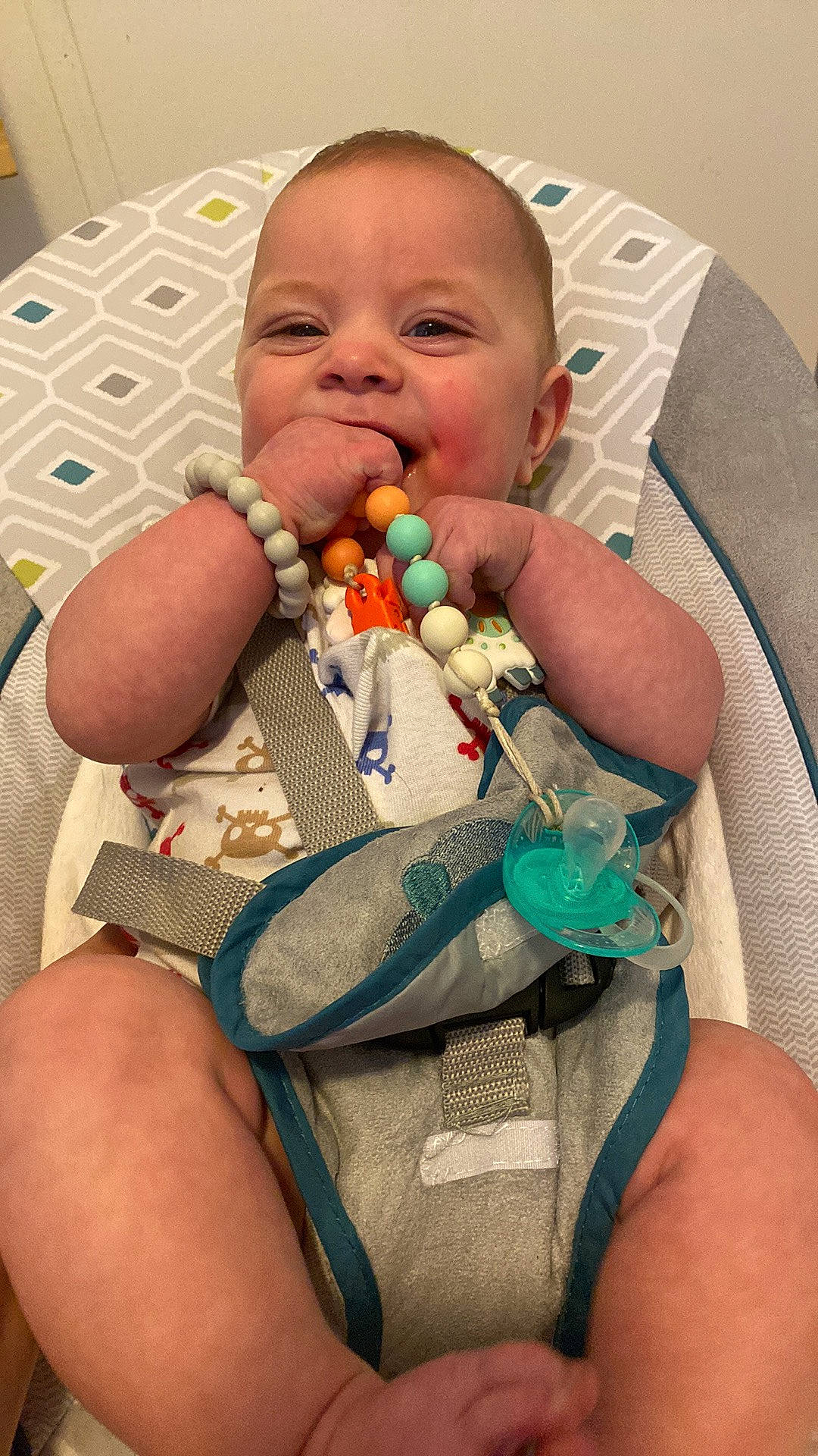 Caiden is registered to the contest to win money with this photo: baby, baby_products, cheek, chest, child, comfort, eye, face, finger, happy, head, human_body, mouth, nail, nose, person, skin, smile, thigh, thumb