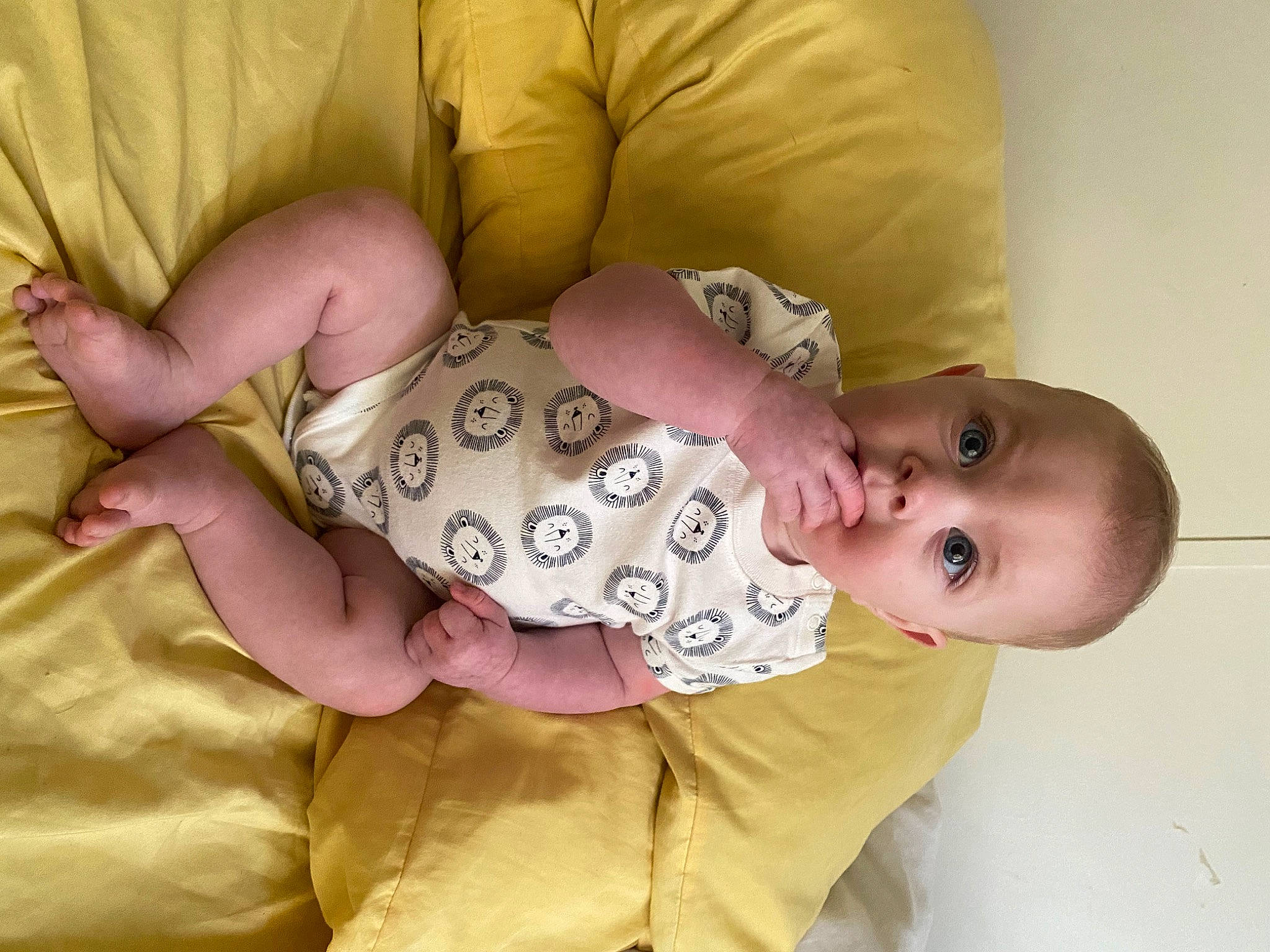 Caiden joined the competition — help win amazing prizes! arm, baby, baby_toddler_clothing, cheek, comfort, eye, facial_expression, finger, gesture, hand, head, human_body, iris, joint, lip, mouth, nose, person, skin, sleeve