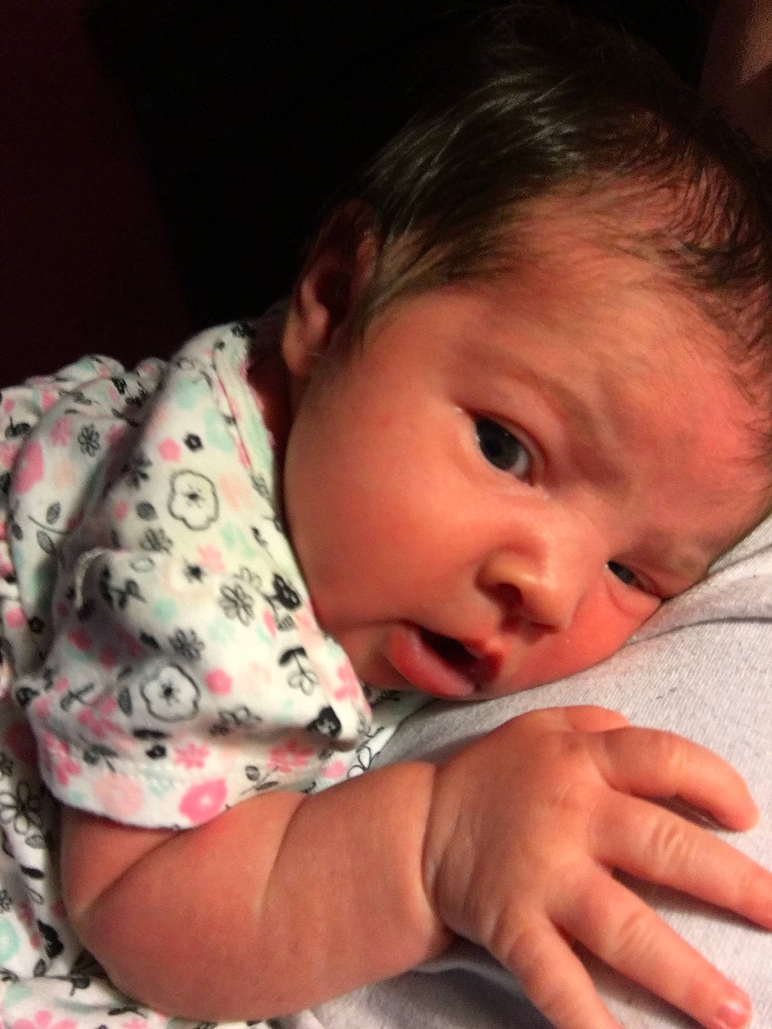 Amariana is registered to the contest to win money with this photo: baby, cheek, child, chin, ear, face, finger, hand, head, lip, mouth, nose, person, skin, toddler