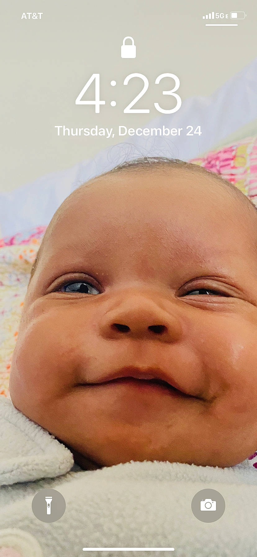 Ashalee is registered to the contest to win money with this photo: baby, cheek, chin, eyebrow, eyelash, face, facial_expression, finger, forehead, gesture, happy, iris, lip, mouth, neck, nose, person, pink, skin, smile