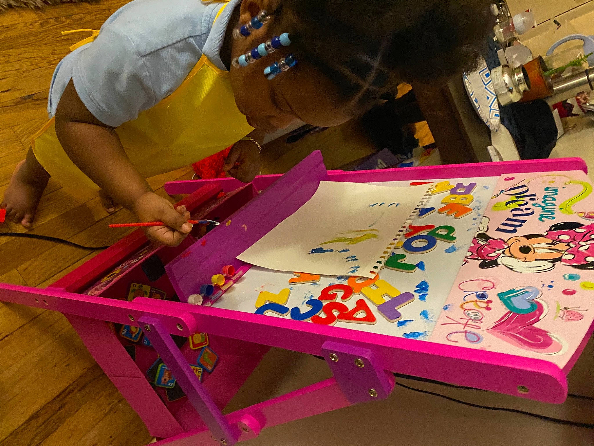 Breelle is registered to the contest to win money with this photo: art, box, child, engineering, event, fun, goggles, hat, leisure, magenta, person, photograph, pink, play, product, purple, recreation, snapshot, sunglasses, t_shirt