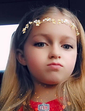 Averey Nevaeh joined the competition — help win amazing prizes! beauty, black_hair, cheek, chin, eyebrow, eyelash, face, flash_photography, happy, headband, headgear, headpiece, headwear, iris, jewellery, lip, long_hair, nose, person, pink