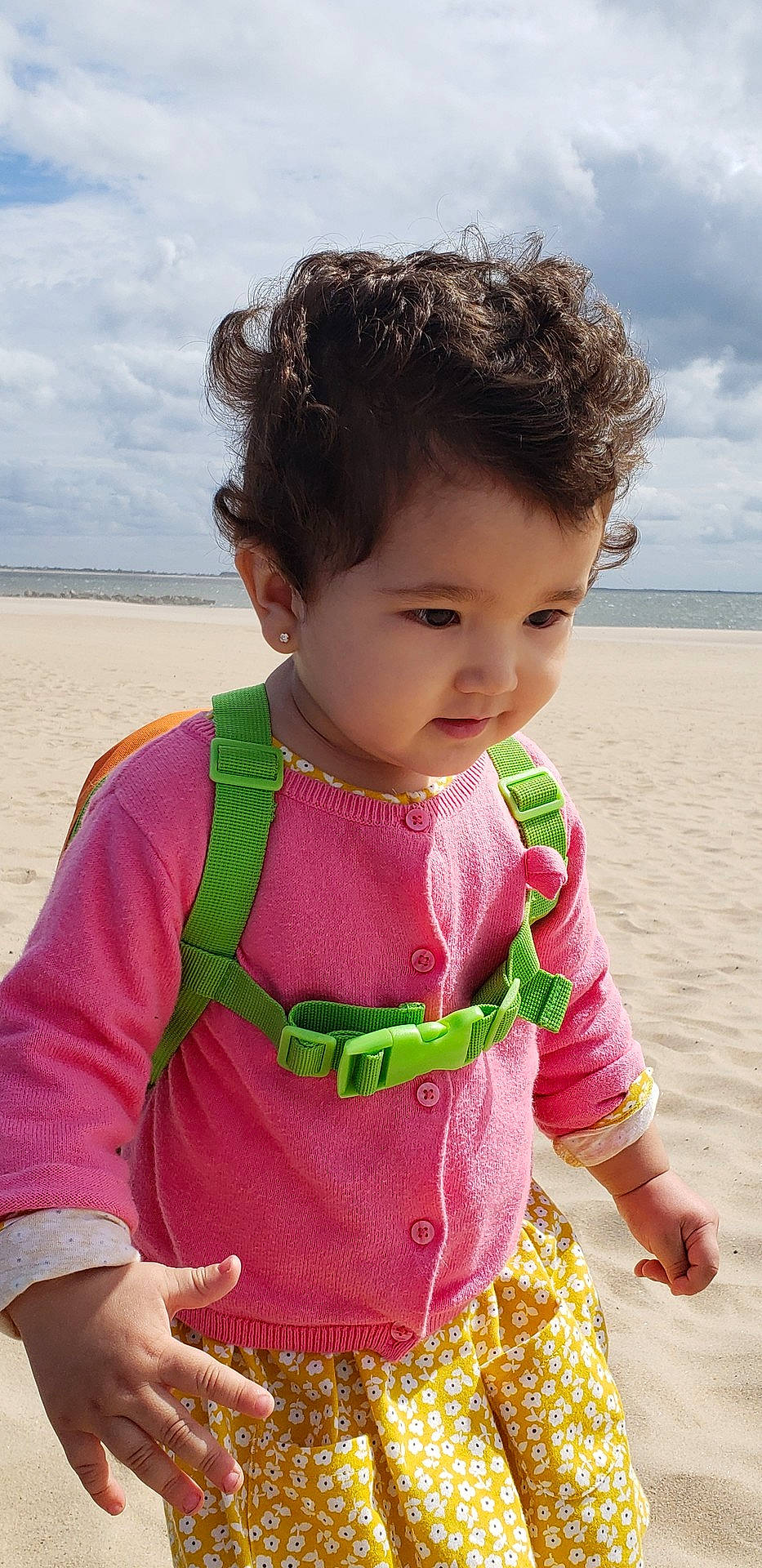 Safina joined the competition — help win amazing prizes! child, fun, girl, happiness, infant, person, pink, play, skin, smile, toddler, vacation