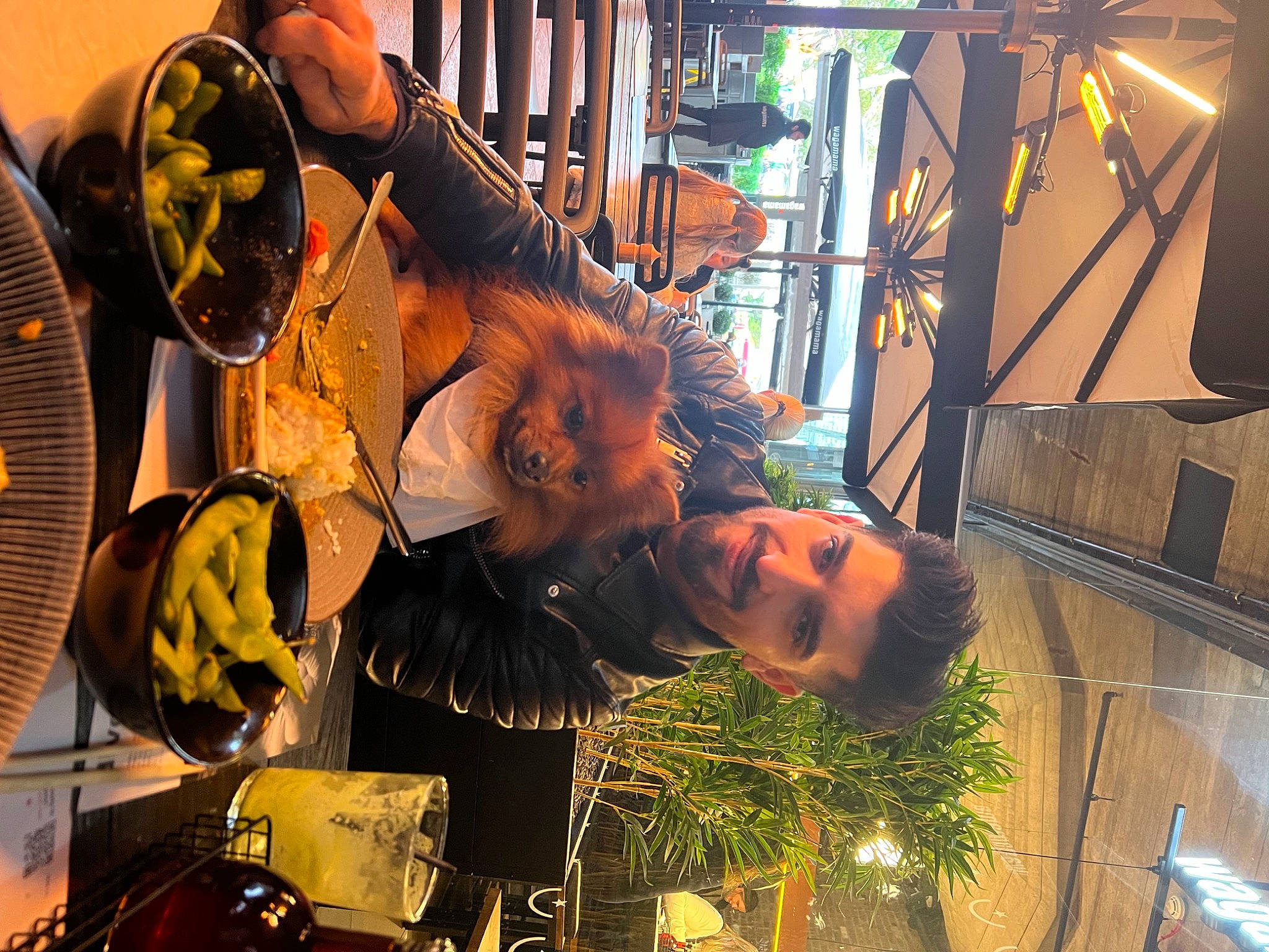 Panda is registered to the contest to win money with this photo: art, artist, city, entertainment, event, eyewear, fashion_accessory, fun, glass, hat, metal, music, musician, night, organism, performance_art, plant, reflection, tree, visual_arts