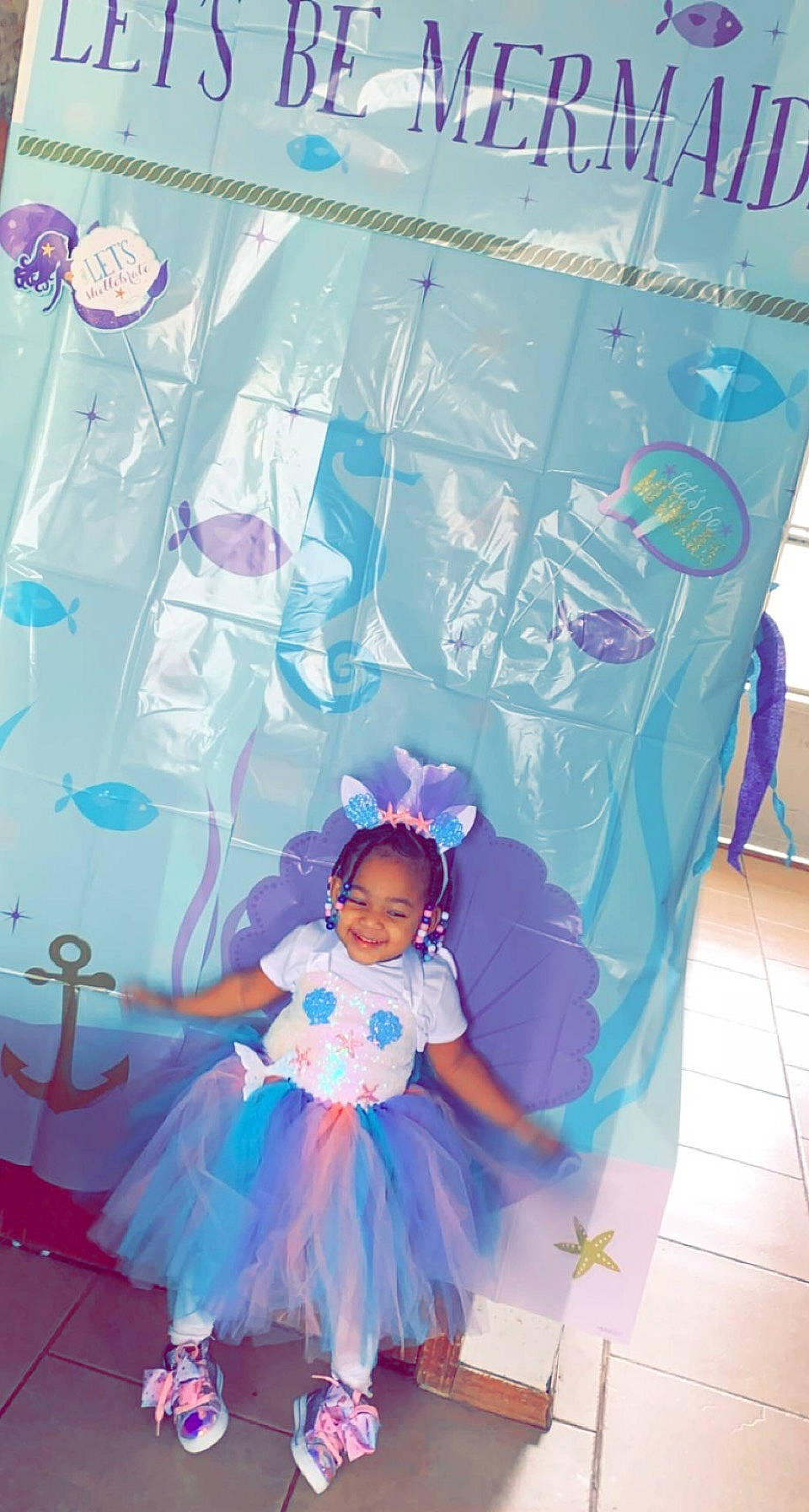 Karma joined the competition — help win amazing prizes! aqua, art, azure, baby_toddler_clothing, blue, electric_blue, event, fun, happy, joy, leisure, magenta, party_supply, person, pink, product, purple, recreation, textile, toddler