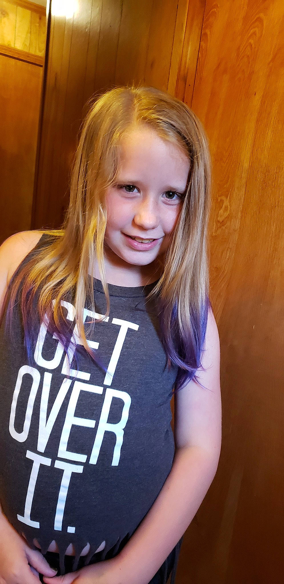 Khloei joined the competition — help win amazing prizes! blond, brown_hair, child, child_model, cool, face, hair, hair_coloring, hairstyle, joy, long_hair, person, photography, shoulder, smile, surfer_hair, t_shirt