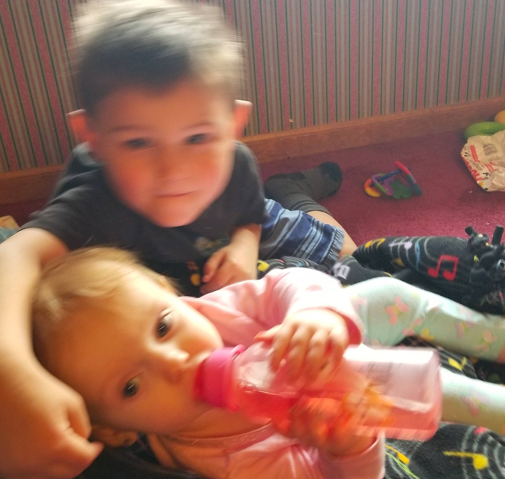 Carter is registered to the contest to win money with this photo: baby, cheek, child, ear, eye, face, finger, lip, mouth, nose, person, play, skin, thumb, toddler