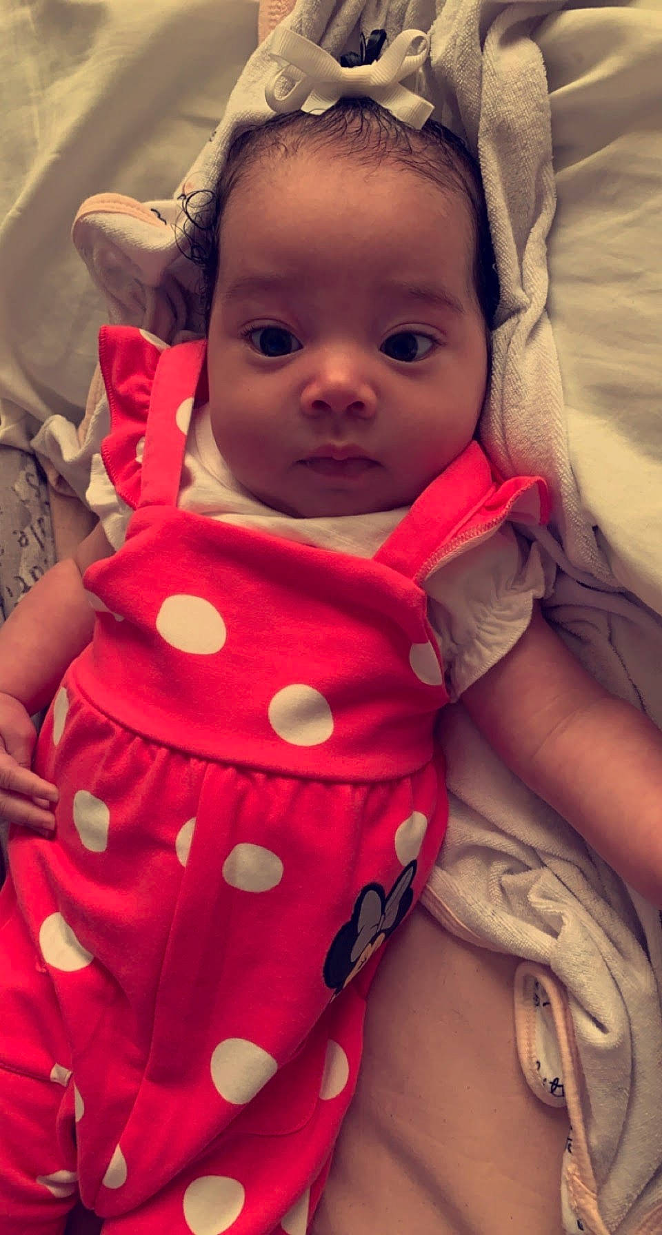 Kaylee joined the competition — help win amazing prizes! arm, baby_toddler_clothing, cheek, eye, eyebrow, eyelash, face, forehead, hand, head, human_body, joint, lip, mouth, neck, nose, organ, person, shoulder, skin