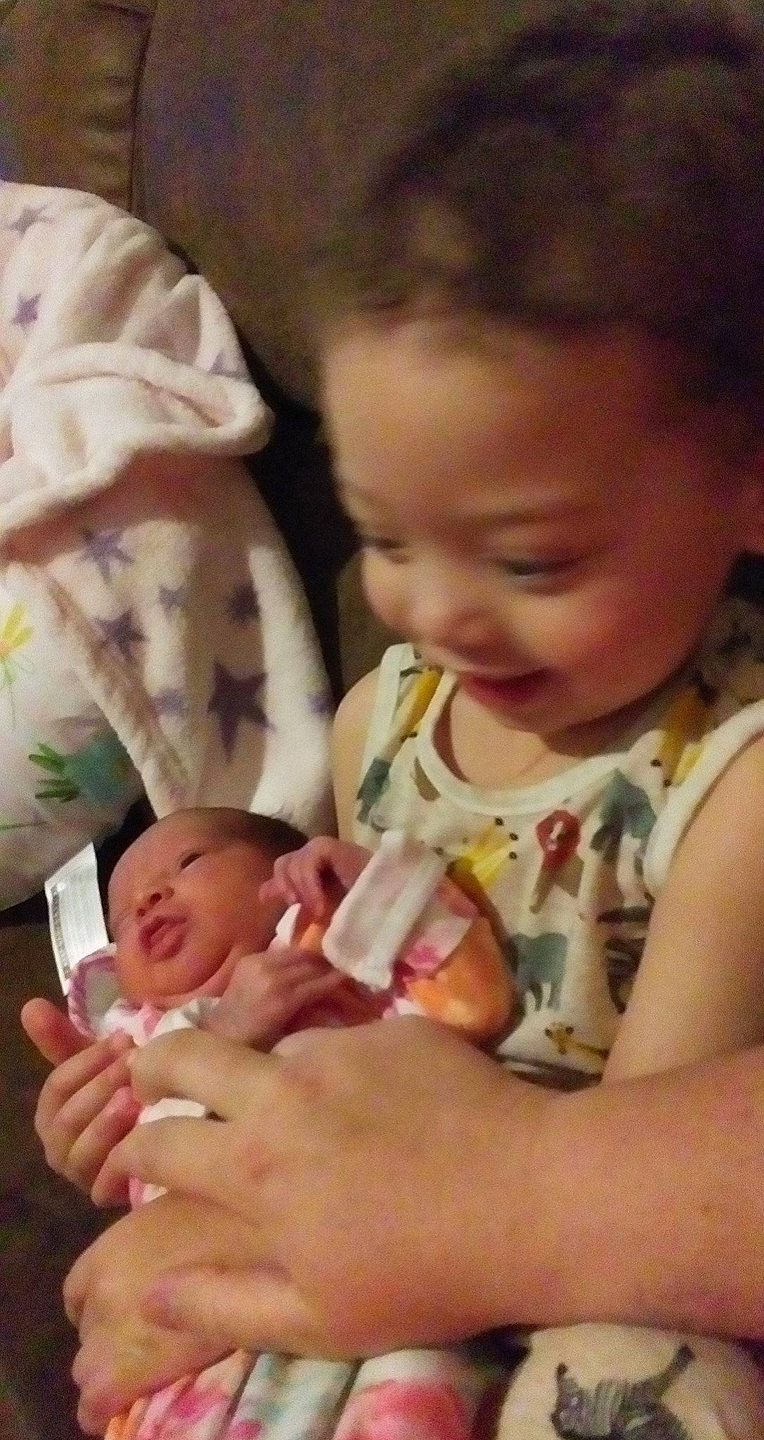 Blakelynn is registered to the contest to win money with this photo: arm, baby, baby_toddler_clothing, cheek, chin, comfort, ear, face, facial_expression, finger, gesture, hand, happy, human, human_body, iris, lip, mouth, nose, person