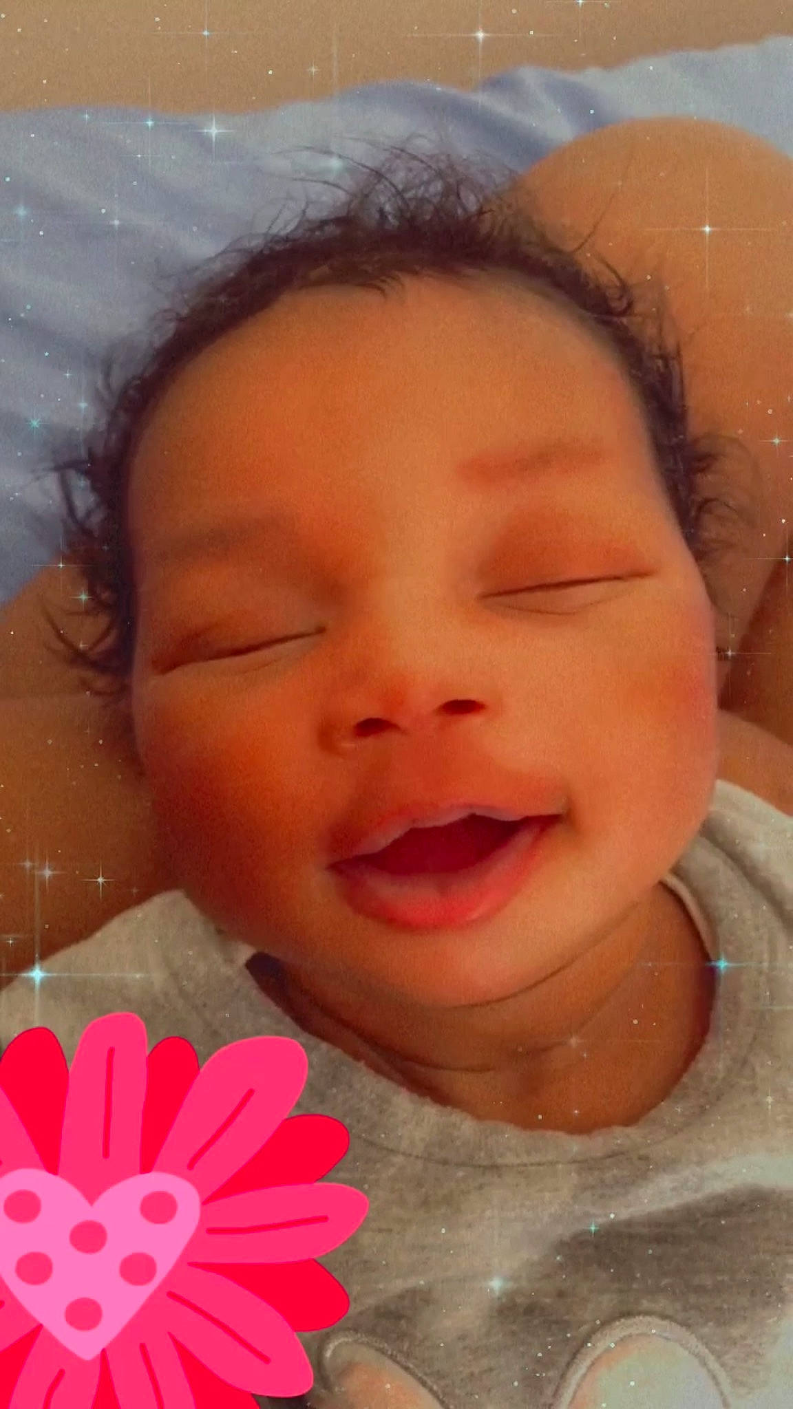 Bryanna is registered to the contest to win money with this photo: baby, cheek, chin, eye, eyebrow, face, facial_expression, forehead, happy, head, human, iris, lip, mouth, neck, nose, organ, person, skin, smile