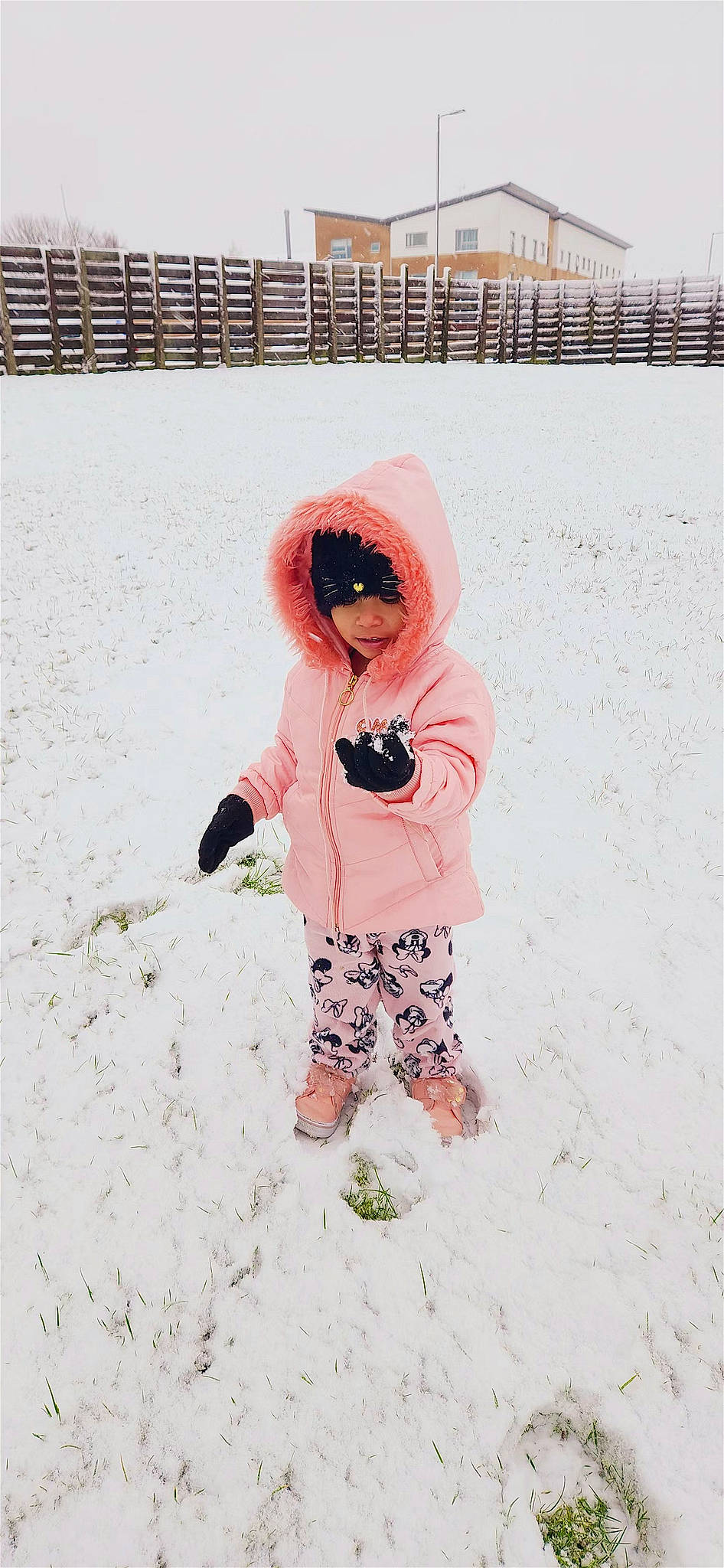 Sirjan joined the competition — help win amazing prizes! baby_toddler_clothing, baby_toys, child, fashion_accessory, font, freezing, fur, happy, headwear, illustration, outerwear, pattern, people_in_nature, person, plush, sleeve, snow, stuffed_toy, textile, toddler